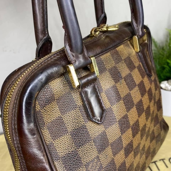 Authentic Louis Vuitton  Damier Ebene Brera bag - Picture 9 of 16